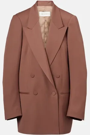 DRIES VAN NOTEN Oversize-Blazer aus Wolle