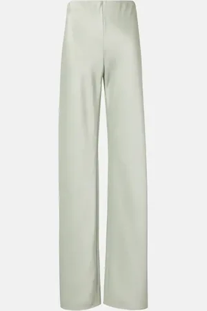 Vince Weite Hose aus Satin