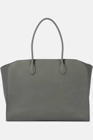 The Row Tote Marlo aus Leder