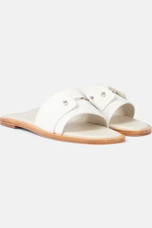 Christian Louboutin Pantoletten Chambelimule aus Leder