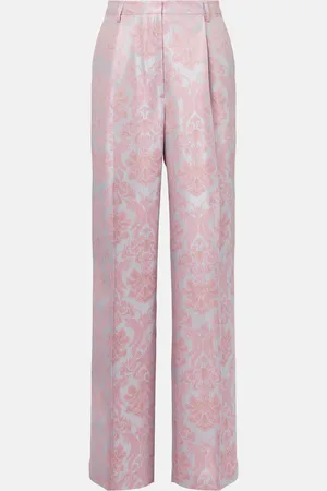 DRIES VAN NOTEN Hose aus Jacquard