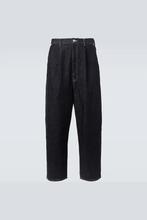 Comme des Garçons Comme des Garçons Homme Mid-Rise Straight Jeans
