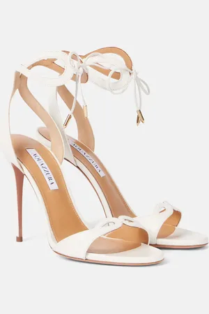 Aquazzura Sandalen Tessa 105 aus Leder