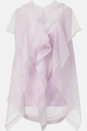 Khaite Top Santana aus Seidenorganza
