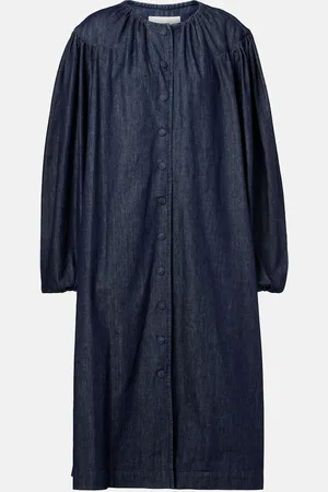 DRIES VAN NOTEN Mantel aus Denim