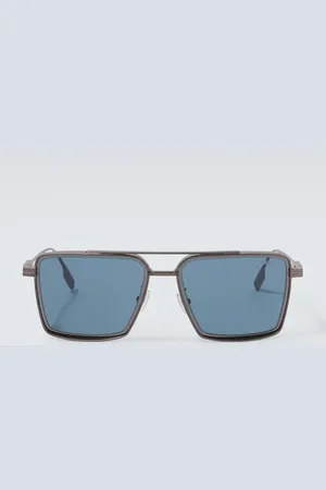 Ermenegildo Zegna Eckige Sonnenbrille