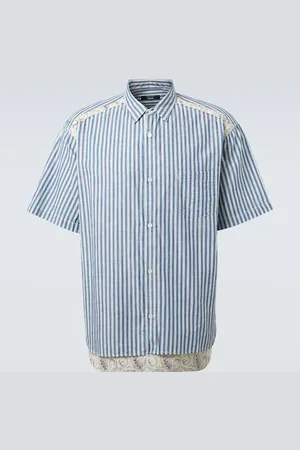 Comme des Garçons Comme des Garçons Homme Hemd aus Baumwoll-Twill