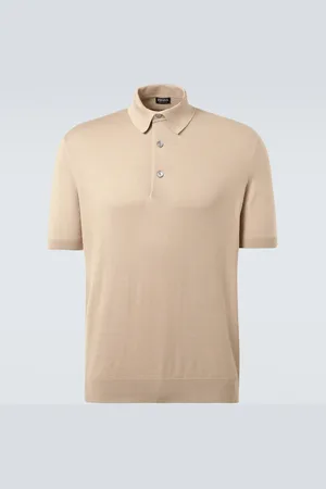 Ermenegildo Zegna Polohemd aus Baumwolle