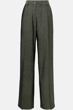DRIES VAN NOTEN Weite High-Rise-Hose