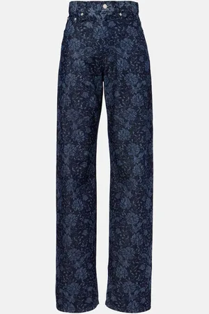 DRIES VAN NOTEN Wide-Leg Jeans