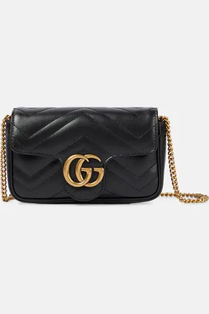 Gucci Schultertasche GG Marmont Mini