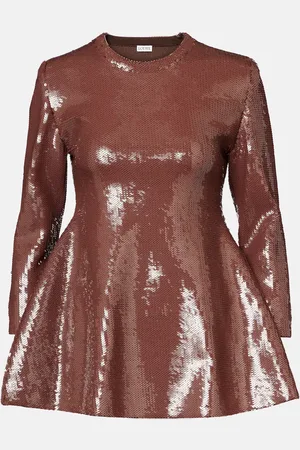 Loewe Top mit Pailletten