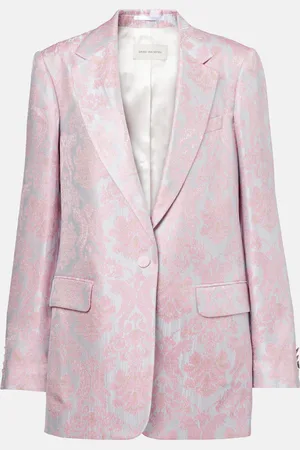 DRIES VAN NOTEN Blazer aus Jacquard