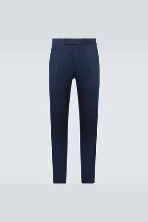 Ralph Lauren Schmale Hose aus Leinen
