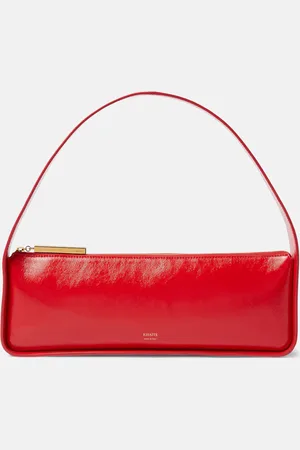 Khaite Schultertasche Lori aus Leder