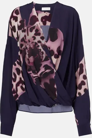 DRIES VAN NOTEN Bedrucktes Top