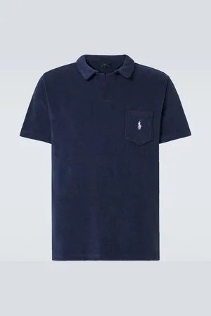 Ralph Lauren Polohemd aus Frottee