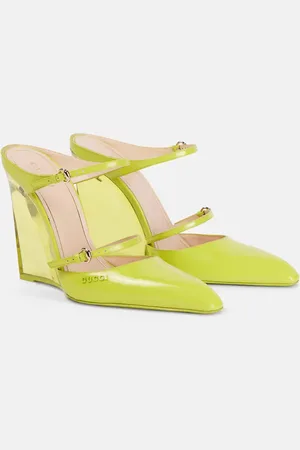 Gucci Wedges aus Leder