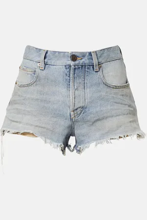 Balenciaga Jeansshorts
