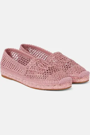 Chloé Chloé Espadrilles Isla aus Häkelstrick