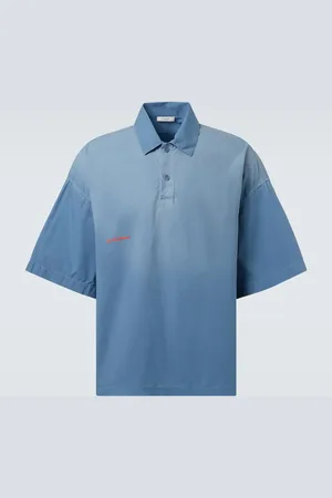 J.W.Anderson Besticktes Oversize-Polohemd
