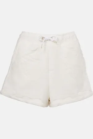 Dorothee Schumacher Shorts Cosy Towelling aus Baumwollfrottee