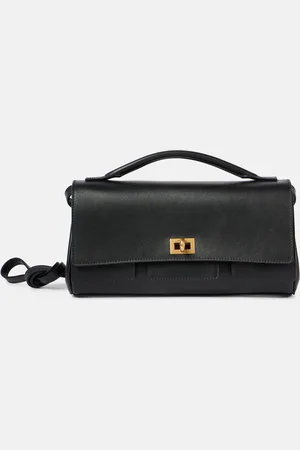 Balenciaga Schultertasche Bel Air aus Leder
