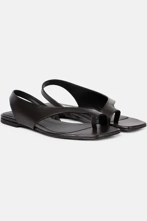 Totême Sandalen aus Leder