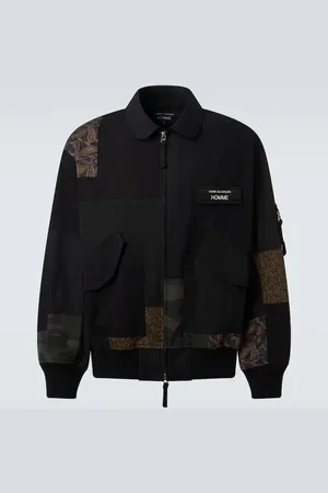 Comme des Garçons Comme des Garçons Homme Jacke aus Satin