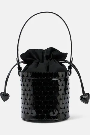 Aquazzura Bucket-Bag Amorouse mit Leder