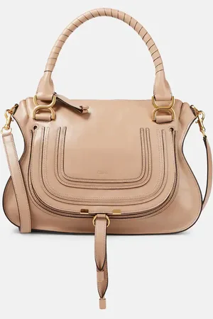 Chloé Chloé Schultertasche Marcie aus Leder