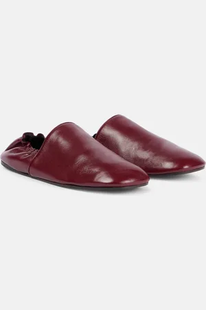 Khaite Slip-Ons Banks aus Leder