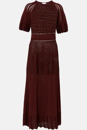 ERES Maxikleid Imaginaire aus einem Baumwollgemisch