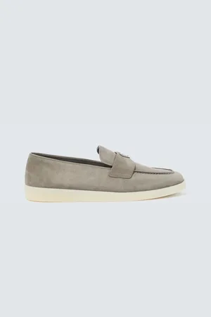 Prada Loafers aus Veloursleder