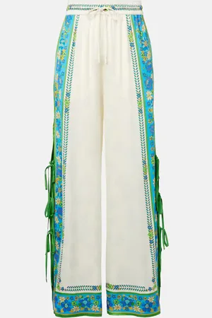 ALÉMAIS Alémais Weite High-Rise-Hose Vivianna