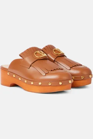 VALENTINO GARAVANI Clogs VLogo Signature aus Leder