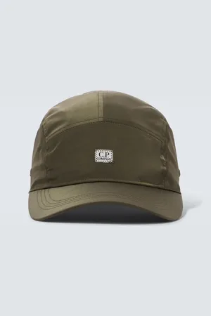 C.P. Company Baseballcap aus Chrome-R