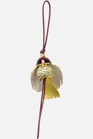 Loewe Taschenanhänger Bird aus Leder