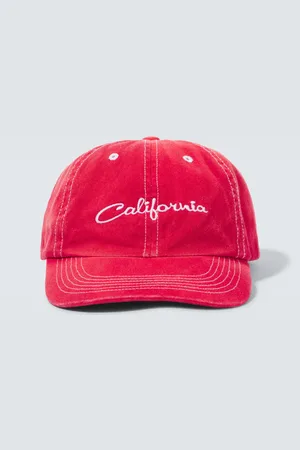 ERL Bestickte Baseballcap aus Baumwolle