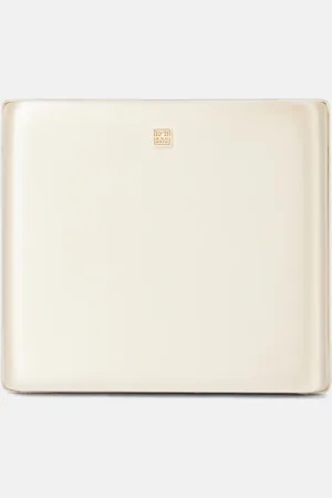 Totême Clutch aus Satin