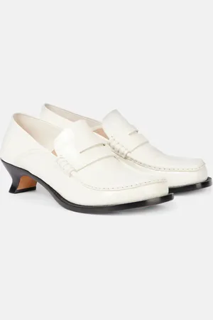 Loewe Loafer-Pumps Campo 45 aus Leder