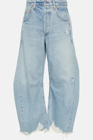 Citizens of Humanity Wide-Leg Jeans Horseshoe