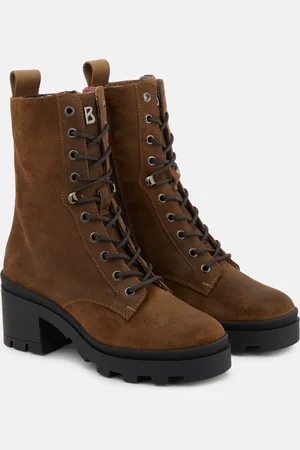 Bogner Schnürstiefel Belgrade aus Veloursleder