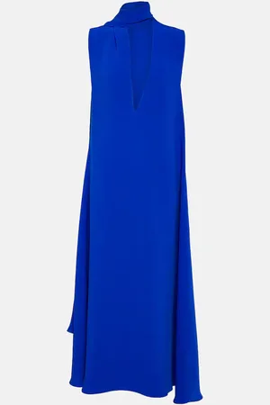 Salvatore Ferragamo Maxikleid