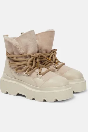 INUIKII Schneestiefel Endurance mit Shearling