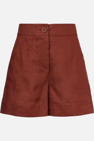 ERES Shorts Correct aus Leinen