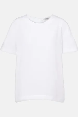 Max Mara T-Shirt Dahlia aus Baumwoll-Jersey