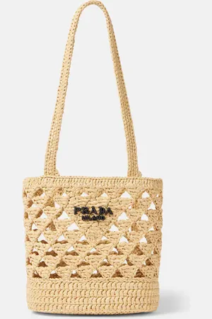Prada Tote aus Häkelstrick