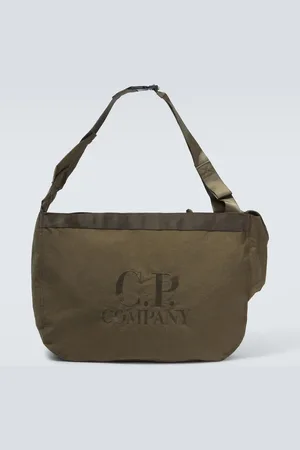 C.P. Company Messenger Bag Plain Paper Touch