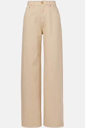 Blazé Milano Blazé Milano High-Rise Wide-Leg Jeans Java